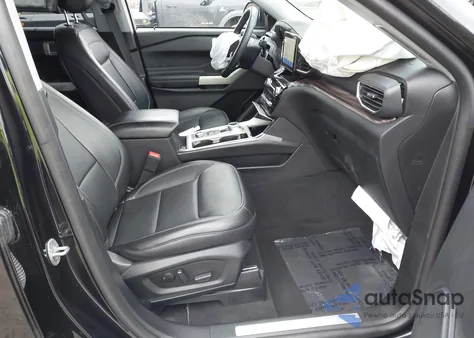 2022 Ford Explorer Limited z USA, uszkodzony, nr VIN 1FMSK8FH5NGB23611